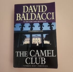 David Baldacci "The Camel Club" Kindle Paperback Book